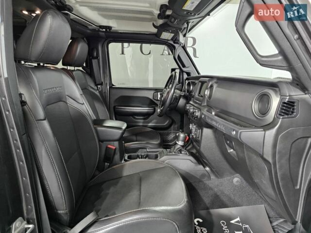 Серый Джип Вранглер, объемом двигателя 3.6 л и пробегом 50 тыс. км за 45000 $, фото 9 на Automoto.ua