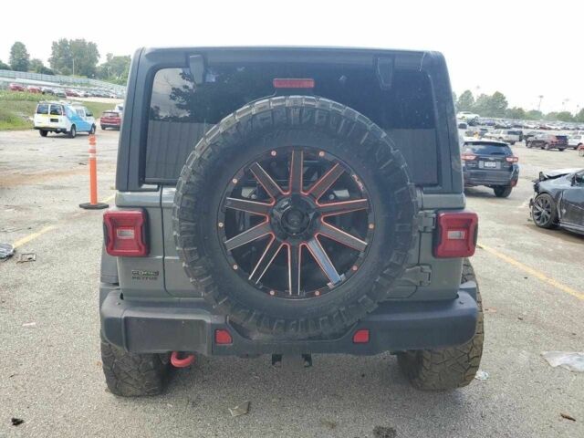 Серый Джип Вранглер, объемом двигателя 3 л и пробегом 88 тыс. км за 16000 $, фото 5 на Automoto.ua