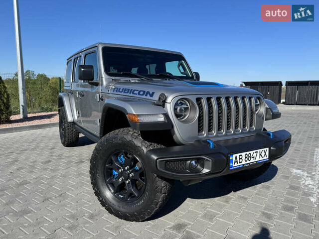 Сірий Джип Wrangler, об'ємом двигуна 2 л та пробігом 72 тис. км за 50000 $, фото 41 на Automoto.ua
