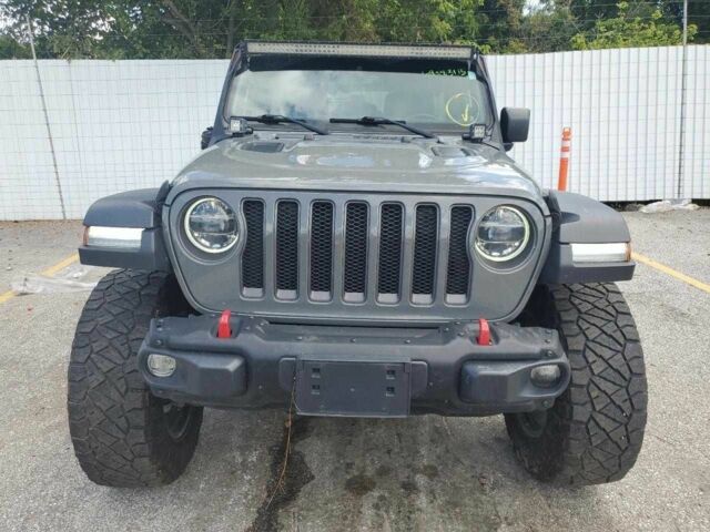 Серый Джип Вранглер, объемом двигателя 3 л и пробегом 88 тыс. км за 16000 $, фото 4 на Automoto.ua