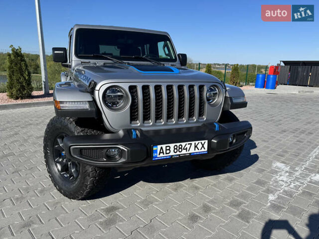 Сірий Джип Wrangler, об'ємом двигуна 2 л та пробігом 72 тис. км за 50000 $, фото 23 на Automoto.ua