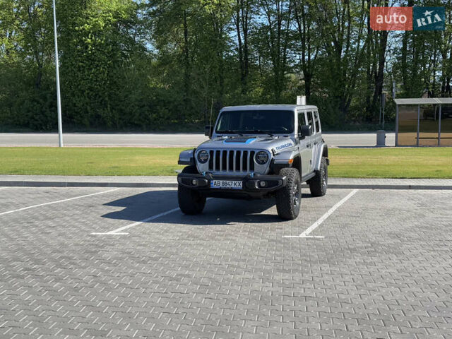 Сірий Джип Wrangler, об'ємом двигуна 2 л та пробігом 72 тис. км за 50000 $, фото 18 на Automoto.ua