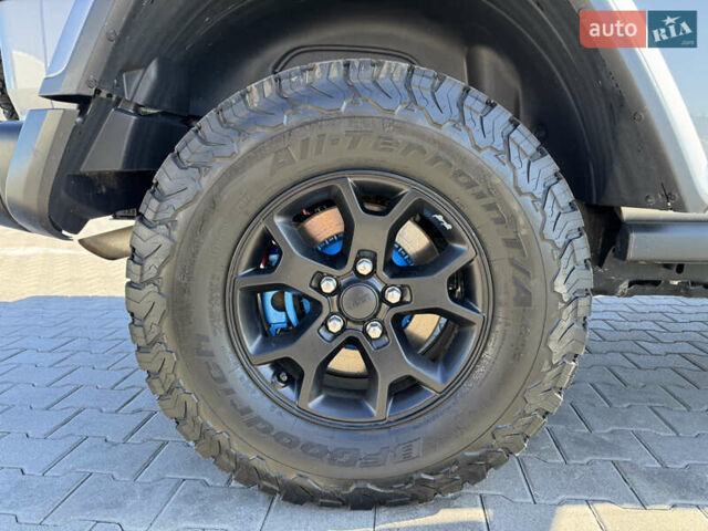 Сірий Джип Wrangler, об'ємом двигуна 2 л та пробігом 72 тис. км за 50000 $, фото 66 на Automoto.ua