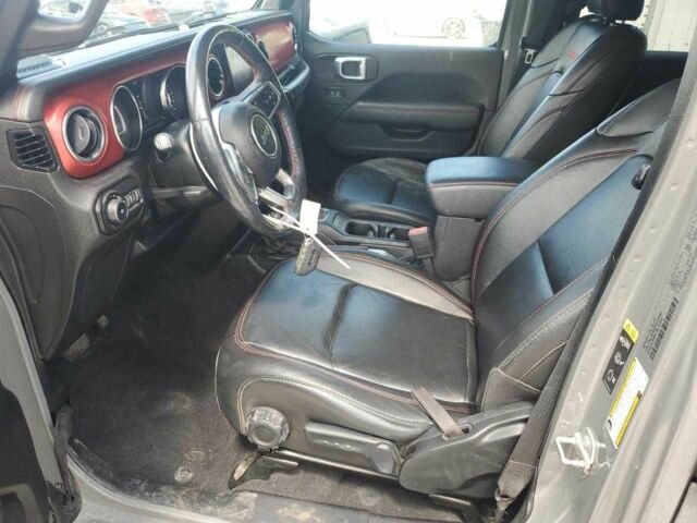 Серый Джип Вранглер, объемом двигателя 3 л и пробегом 88 тыс. км за 16000 $, фото 6 на Automoto.ua