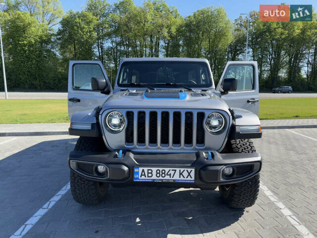 Сірий Джип Wrangler, об'ємом двигуна 2 л та пробігом 72 тис. км за 50000 $, фото 8 на Automoto.ua