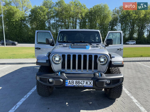 Сірий Джип Wrangler, об'ємом двигуна 2 л та пробігом 72 тис. км за 50000 $, фото 6 на Automoto.ua