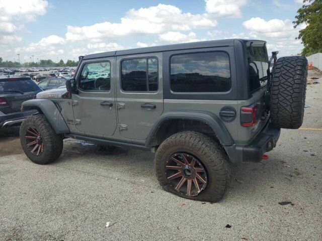 Серый Джип Вранглер, объемом двигателя 3 л и пробегом 88 тыс. км за 16000 $, фото 1 на Automoto.ua