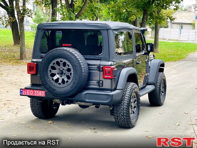 Серый Джип Вранглер, объемом двигателя 3.6 л и пробегом 142 тыс. км за 31000 $, фото 4 на Automoto.ua