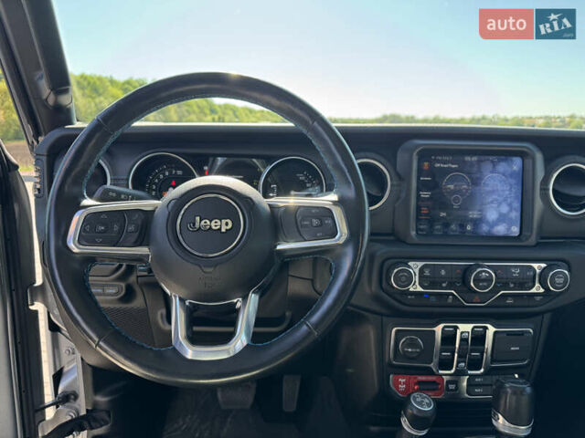 Сірий Джип Wrangler, об'ємом двигуна 2 л та пробігом 72 тис. км за 50000 $, фото 73 на Automoto.ua