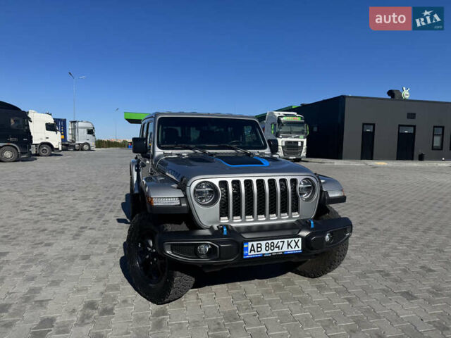 Сірий Джип Wrangler, об'ємом двигуна 2 л та пробігом 72 тис. км за 50000 $, фото 47 на Automoto.ua
