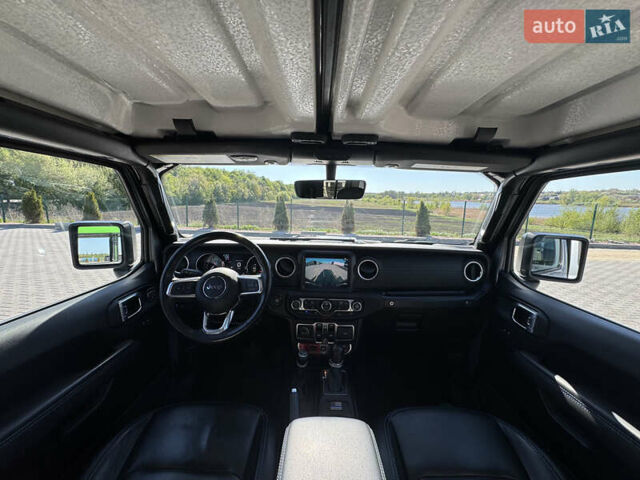 Сірий Джип Wrangler, об'ємом двигуна 2 л та пробігом 72 тис. км за 50000 $, фото 71 на Automoto.ua