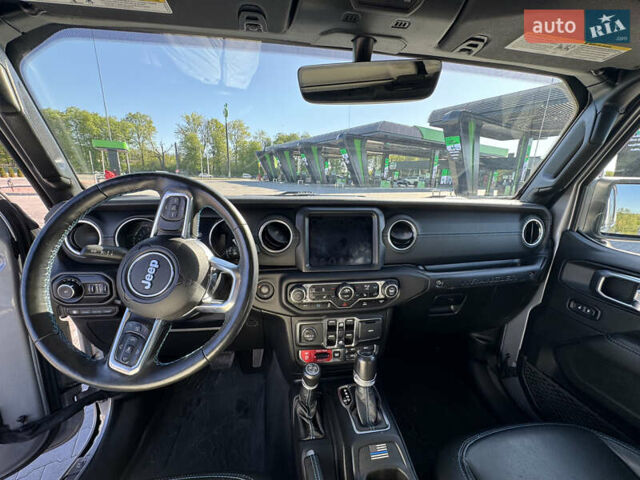 Сірий Джип Wrangler, об'ємом двигуна 2 л та пробігом 72 тис. км за 50000 $, фото 35 на Automoto.ua