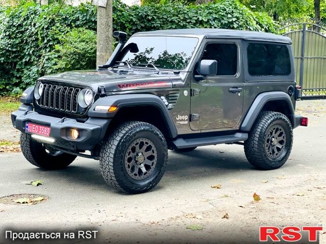 Серый Джип Вранглер, объемом двигателя 3.6 л и пробегом 142 тыс. км за 31000 $, фото 3 на Automoto.ua