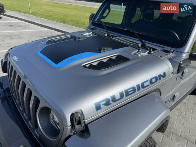 Сірий Джип Wrangler, об'ємом двигуна 2 л та пробігом 72 тис. км за 50000 $, фото 84 на Automoto.ua