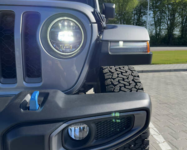 Сірий Джип Wrangler, об'ємом двигуна 2 л та пробігом 72 тис. км за 50000 $, фото 15 на Automoto.ua