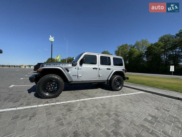 Сірий Джип Wrangler, об'ємом двигуна 2 л та пробігом 72 тис. км за 50000 $, фото 85 на Automoto.ua
