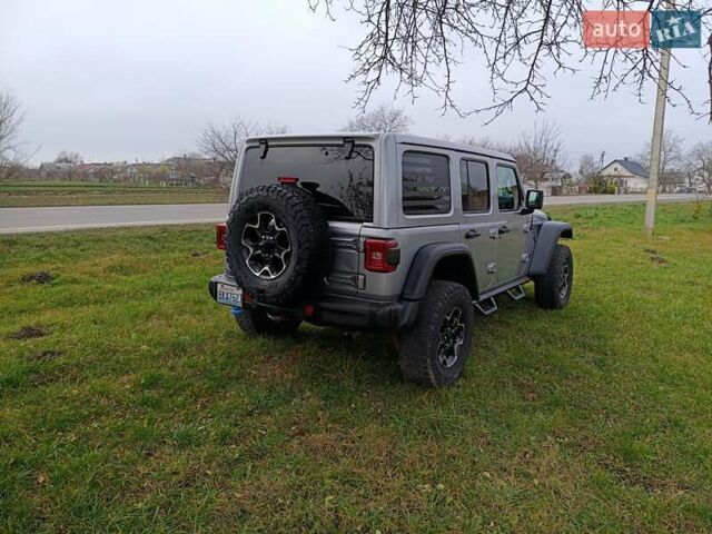 Сірий Джип Wrangler, об'ємом двигуна 2 л та пробігом 69 тис. км за 48000 $, фото 2 на Automoto.ua