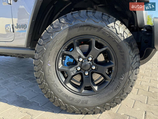 Сірий Джип Wrangler, об'ємом двигуна 2 л та пробігом 72 тис. км за 50000 $, фото 5 на Automoto.ua