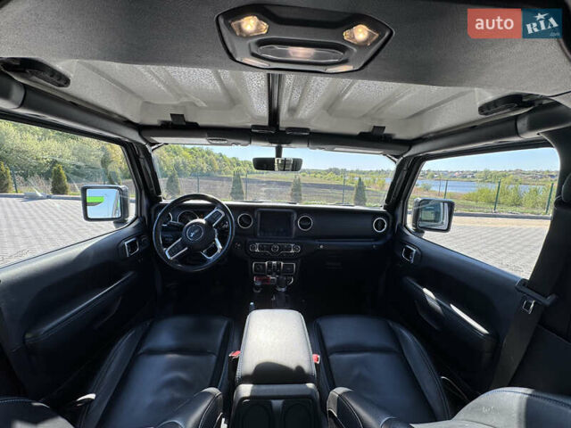 Сірий Джип Wrangler, об'ємом двигуна 2 л та пробігом 72 тис. км за 50000 $, фото 69 на Automoto.ua
