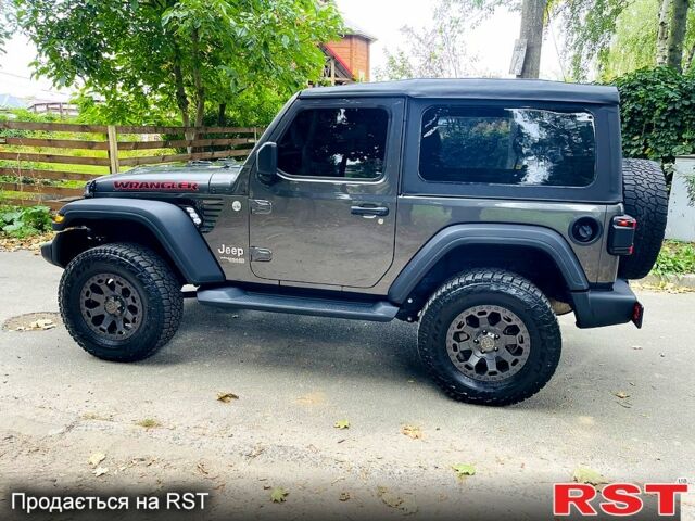 Серый Джип Вранглер, объемом двигателя 3.6 л и пробегом 142 тыс. км за 31000 $, фото 1 на Automoto.ua