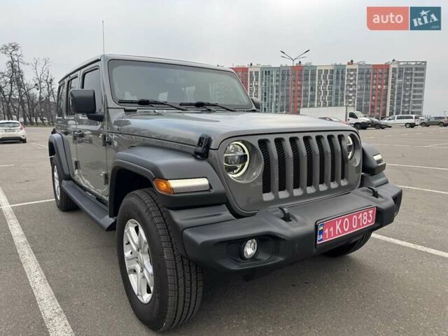 Серый Джип Вранглер, объемом двигателя 3.6 л и пробегом 54 тыс. км за 38500 $, фото 6 на Automoto.ua