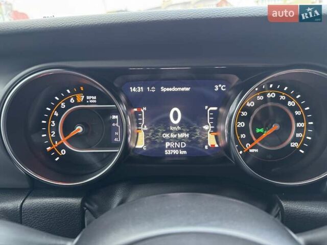 Серый Джип Вранглер, объемом двигателя 3.6 л и пробегом 54 тыс. км за 38500 $, фото 45 на Automoto.ua