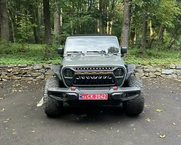 Серый Джип Вранглер, объемом двигателя 2 л и пробегом 78 тыс. км за 30000 $, фото 1 на Automoto.ua