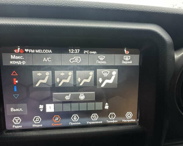 Серый Джип Вранглер, объемом двигателя 2 л и пробегом 78 тыс. км за 30000 $, фото 20 на Automoto.ua