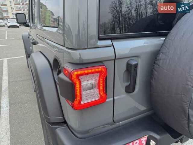 Серый Джип Вранглер, объемом двигателя 3.6 л и пробегом 54 тыс. км за 38500 $, фото 15 на Automoto.ua