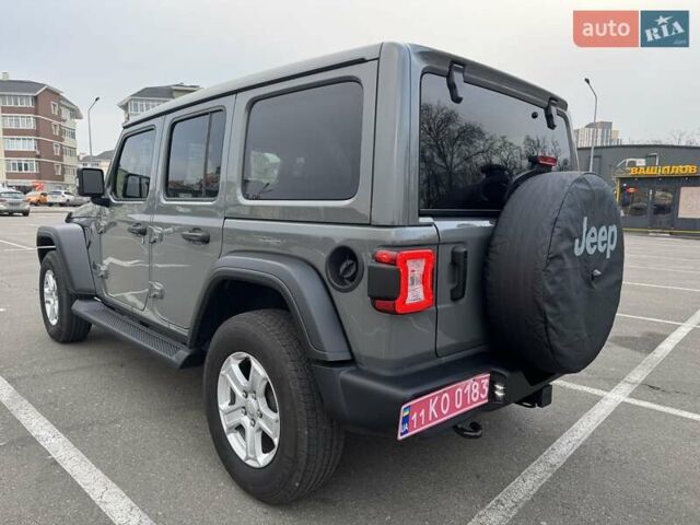 Серый Джип Вранглер, объемом двигателя 3.6 л и пробегом 54 тыс. км за 38500 $, фото 11 на Automoto.ua