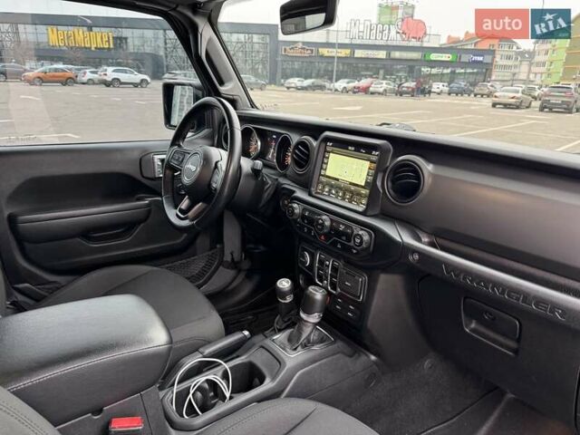 Серый Джип Вранглер, объемом двигателя 3.6 л и пробегом 54 тыс. км за 38500 $, фото 35 на Automoto.ua