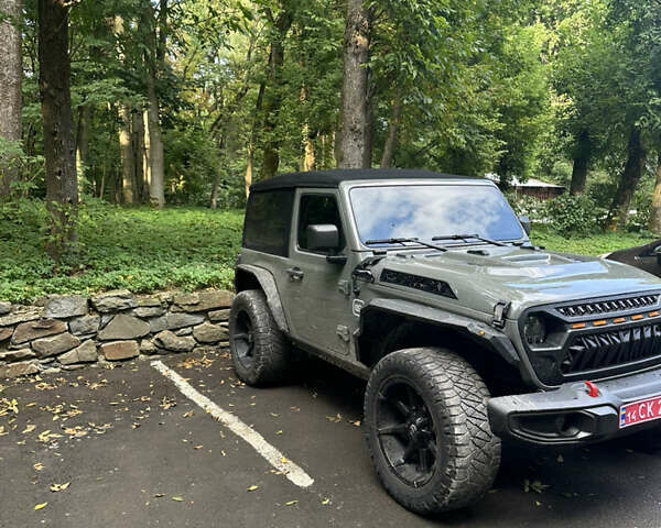 Серый Джип Вранглер, объемом двигателя 2 л и пробегом 78 тыс. км за 30000 $, фото 2 на Automoto.ua