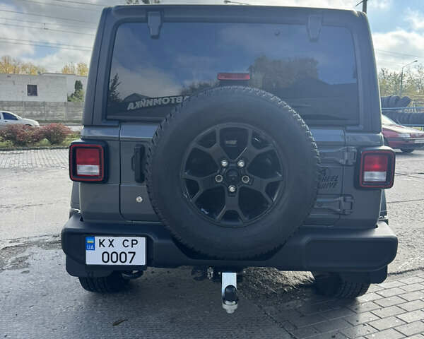 Сірий Джип Wrangler, об'ємом двигуна 3.61 л та пробігом 25 тис. км за 41500 $, фото 2 на Automoto.ua