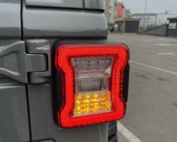 Серый Джип Вранглер, объемом двигателя 3.6 л и пробегом 54 тыс. км за 38500 $, фото 19 на Automoto.ua