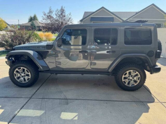 Серый Джип Вранглер, объемом двигателя 2 л и пробегом 14 тыс. км за 35000 $, фото 3 на Automoto.ua