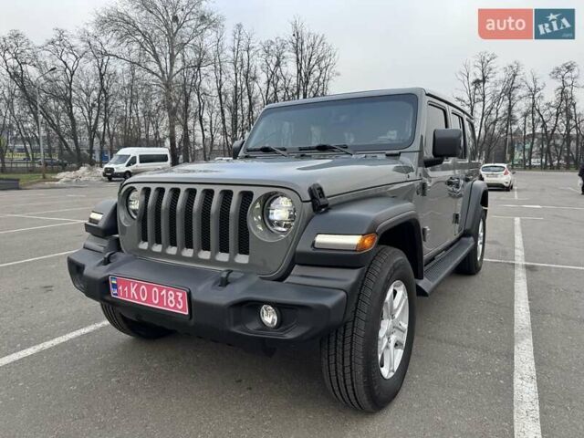 Серый Джип Вранглер, объемом двигателя 3.6 л и пробегом 54 тыс. км за 38500 $, фото 13 на Automoto.ua
