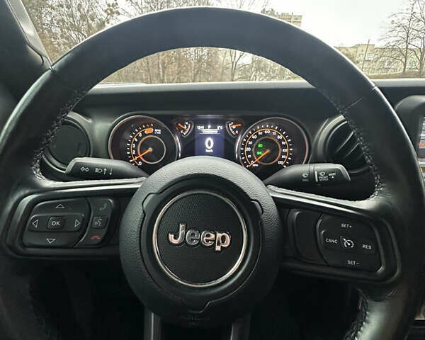 Серый Джип Вранглер, объемом двигателя 2 л и пробегом 78 тыс. км за 30000 $, фото 16 на Automoto.ua