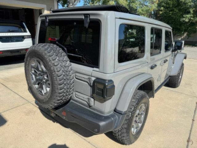 Серый Джип Вранглер, объемом двигателя 2 л и пробегом 14 тыс. км за 35000 $, фото 5 на Automoto.ua