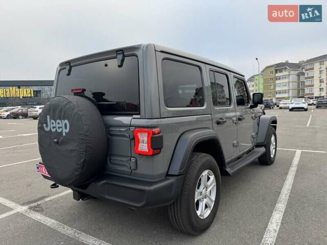 Серый Джип Вранглер, объемом двигателя 3.6 л и пробегом 54 тыс. км за 38500 $, фото 10 на Automoto.ua