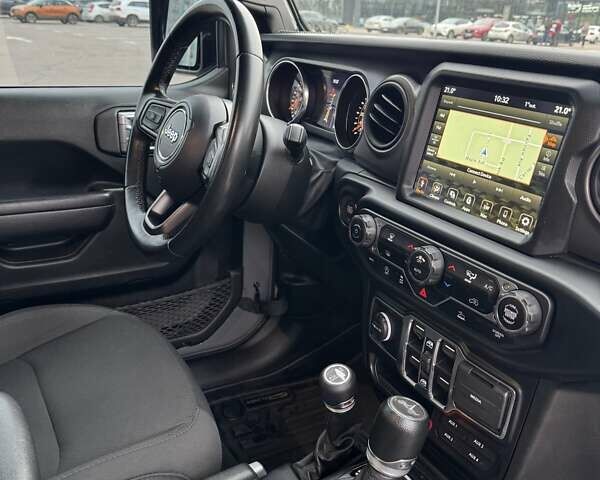 Серый Джип Вранглер, объемом двигателя 3.6 л и пробегом 54 тыс. км за 38500 $, фото 37 на Automoto.ua