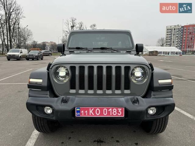 Серый Джип Вранглер, объемом двигателя 3.6 л и пробегом 54 тыс. км за 38500 $, фото 3 на Automoto.ua
