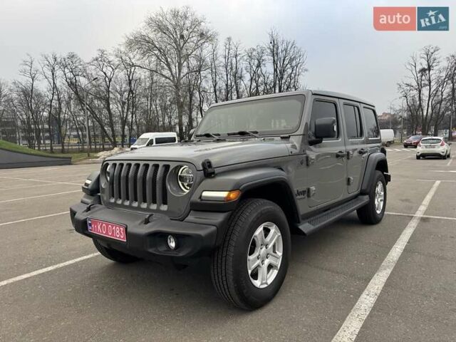 Серый Джип Вранглер, объемом двигателя 3.6 л и пробегом 54 тыс. км за 38500 $, фото 4 на Automoto.ua