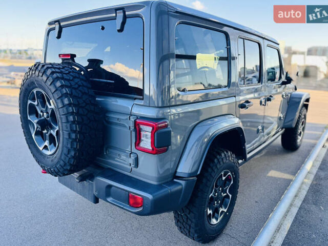 Серый Джип Вранглер, объемом двигателя 2 л и пробегом 2 тыс. км за 64000 $, фото 5 на Automoto.ua