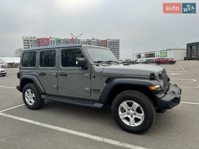 Серый Джип Вранглер, объемом двигателя 3.6 л и пробегом 54 тыс. км за 38500 $, фото 8 на Automoto.ua