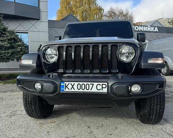 Сірий Джип Wrangler, об'ємом двигуна 3.61 л та пробігом 25 тис. км за 41500 $, фото 3 на Automoto.ua