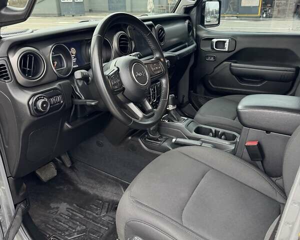 Серый Джип Вранглер, объемом двигателя 3.6 л и пробегом 54 тыс. км за 38500 $, фото 29 на Automoto.ua