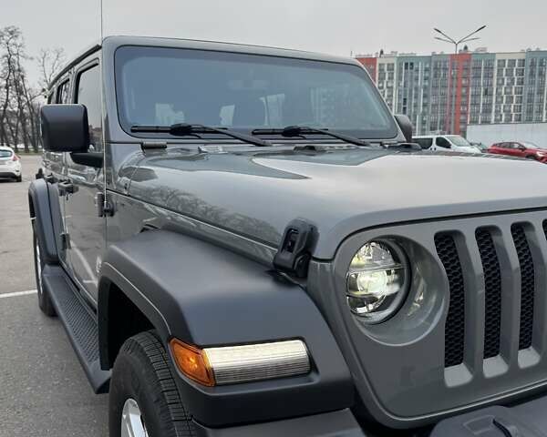 Серый Джип Вранглер, объемом двигателя 3.6 л и пробегом 54 тыс. км за 38500 $, фото 16 на Automoto.ua