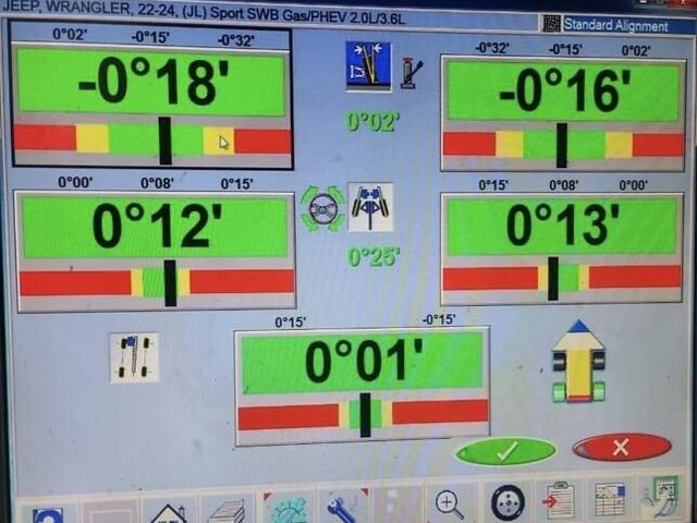 Серый Джип Вранглер, объемом двигателя 3.6 л и пробегом 54 тыс. км за 38500 $, фото 55 на Automoto.ua