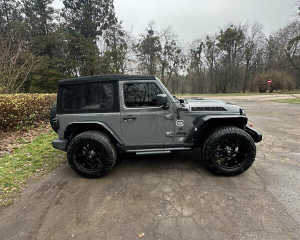 Серый Джип Вранглер, объемом двигателя 2 л и пробегом 78 тыс. км за 30000 $, фото 8 на Automoto.ua