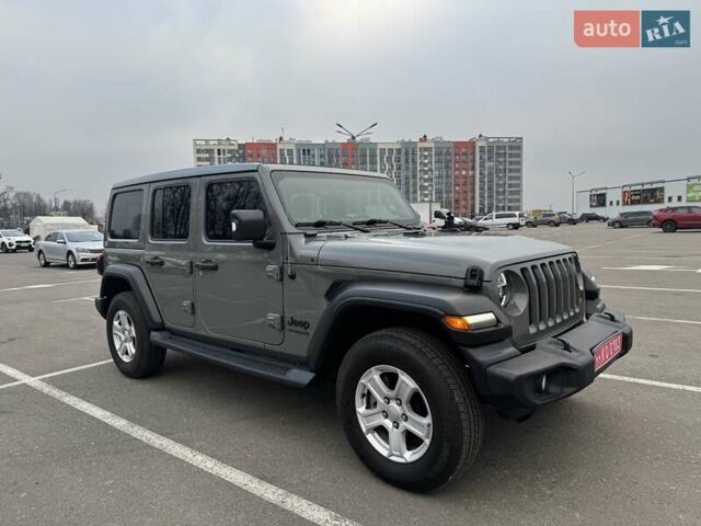 Серый Джип Вранглер, объемом двигателя 3.6 л и пробегом 54 тыс. км за 38500 $, фото 7 на Automoto.ua